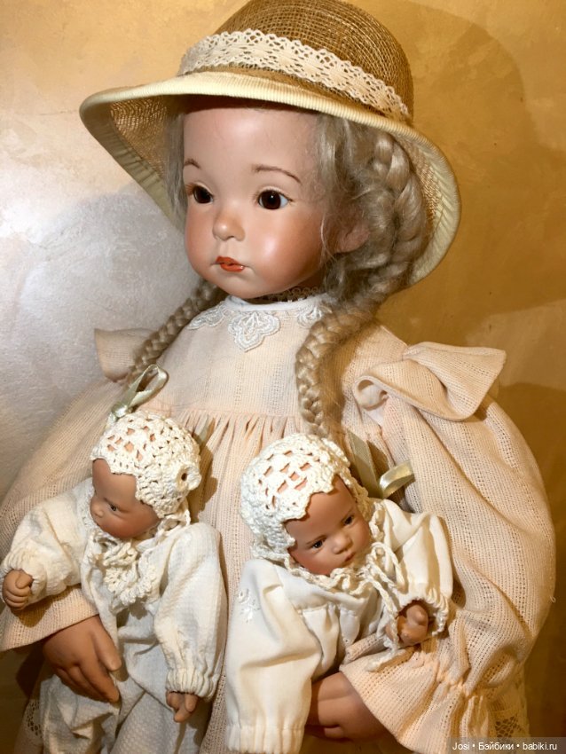 Маленькая мама Джози (молд Jenny) Dianna Effner (фото 3)