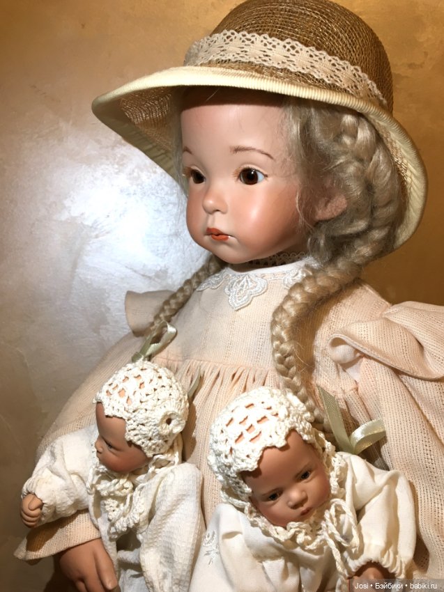 Маленькая мама Джози (молд Jenny) Dianna Effner