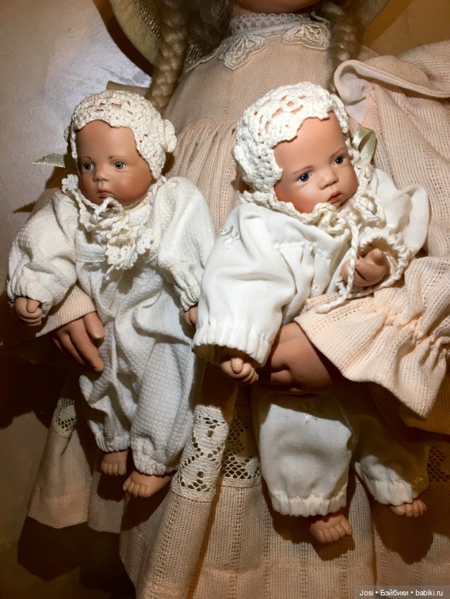 Маленькая мама Джози (молд Jenny) Dianna Effner (фото 5)