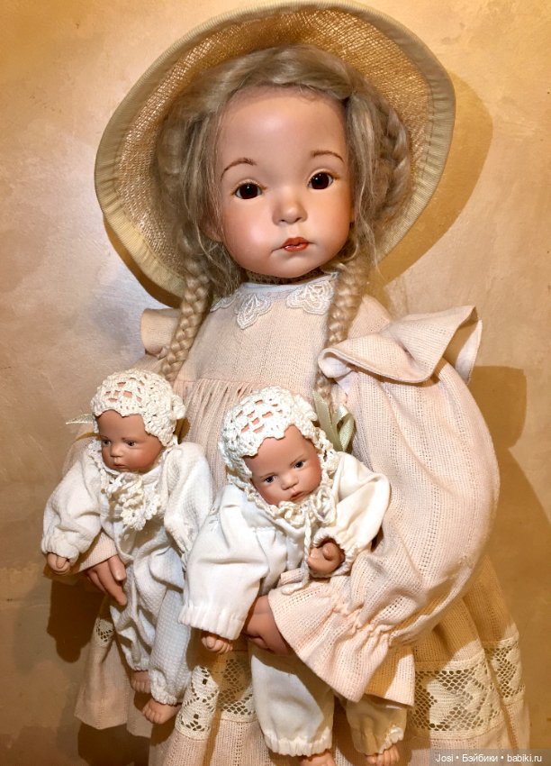 Маленькая мама Джози (молд Jenny) Dianna Effner (фото 4)