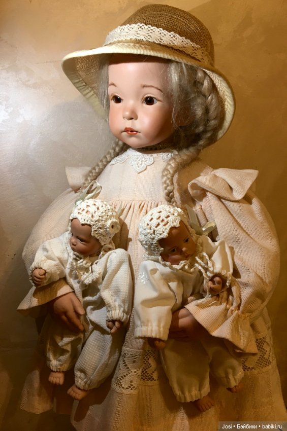 Маленькая мама Джози (молд Jenny) Dianna Effner