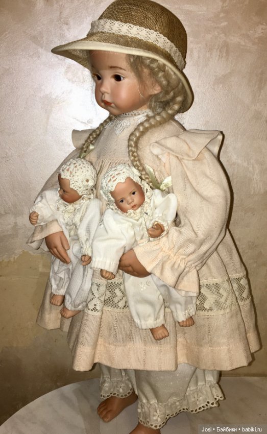 Маленькая мама Джози (молд Jenny) Dianna Effner (фото 2)