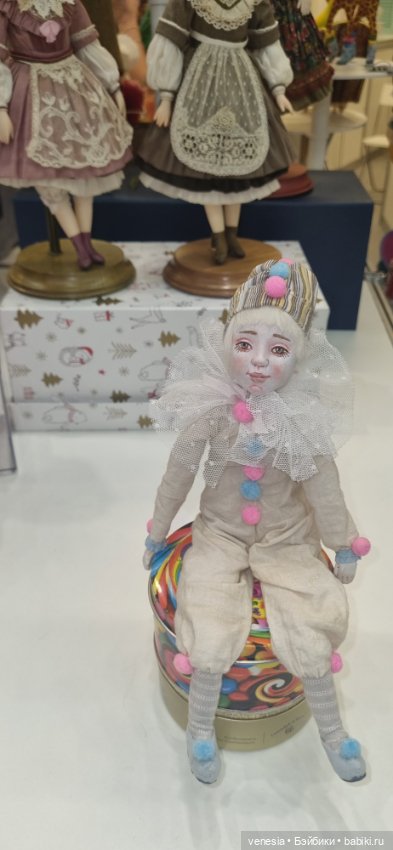 Новогодний бал кукол на Тишинке