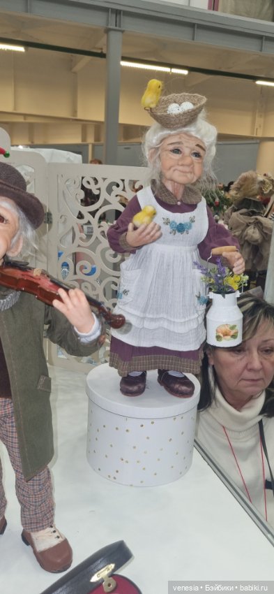 Новогодний бал кукол на Тишинке