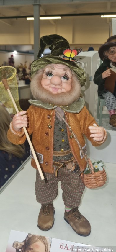 Новогодний бал кукол на Тишинке