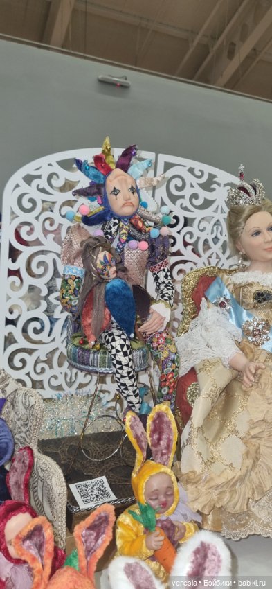 Новогодний бал кукол на Тишинке