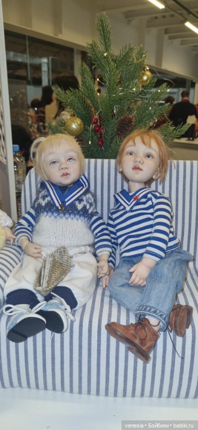 Новогодний бал кукол на Тишинке