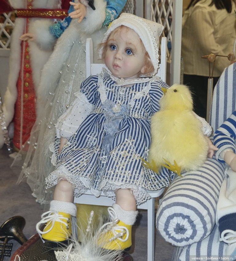 Новогодний бал кукол на Тишинке (фото 10)