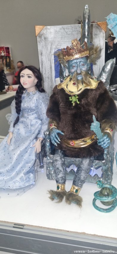 Новогодний бал кукол на Тишинке