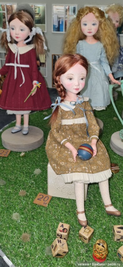 Навогодний бал кукол на Тишинке -2