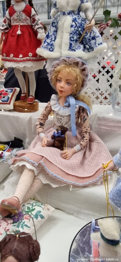 Навогодний бал кукол на Тишинке -2