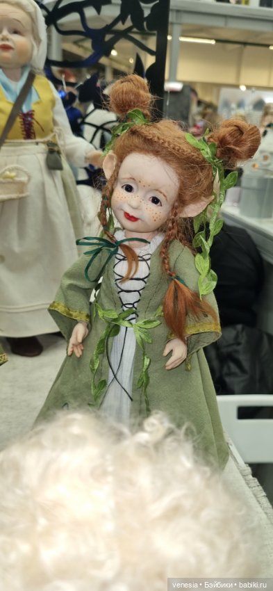 Навогодний бал кукол на Тишинке -2