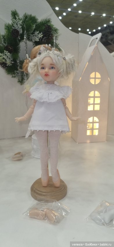 Навогодний бал кукол на Тишинке -2