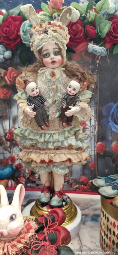 Навогодний бал кукол на Тишинке -2