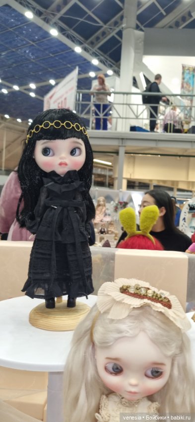 Навогодний бал кукол на Тишинке -2