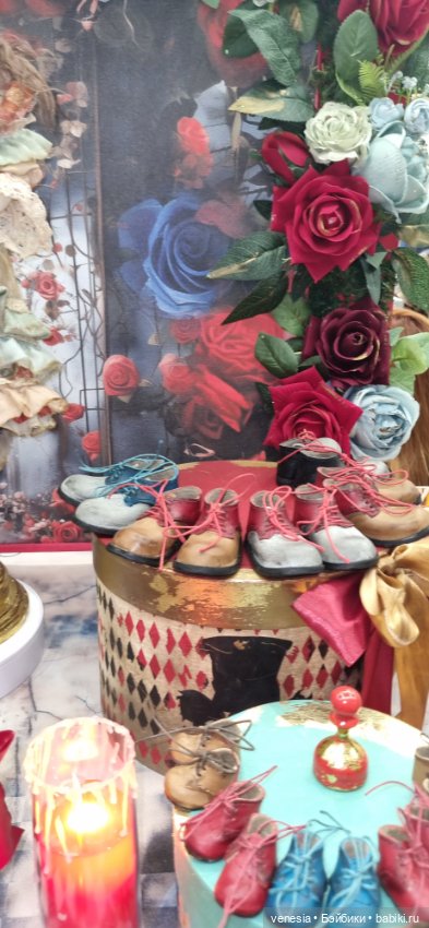 Навогодний бал кукол на Тишинке -2