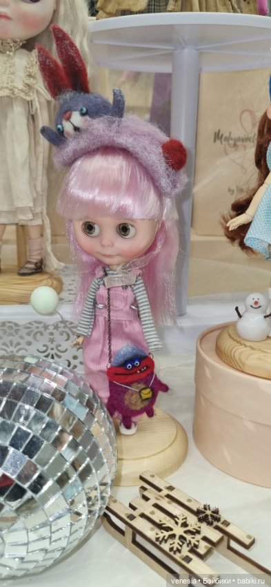 Навогодний бал кукол на Тишинке -2