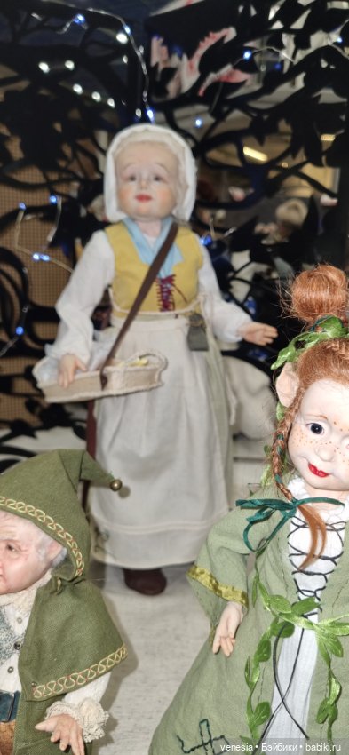 Навогодний бал кукол на Тишинке -2