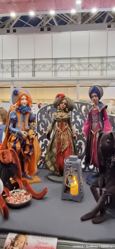 Навогодний бал кукол на Тишинке -2