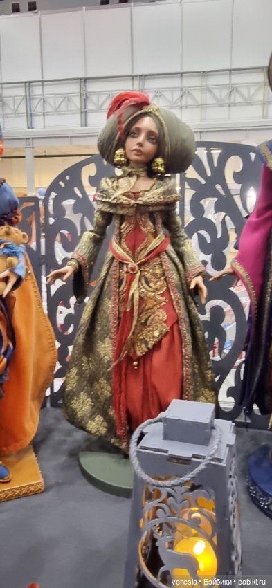 Навогодний бал кукол на Тишинке -2 (фото 7)