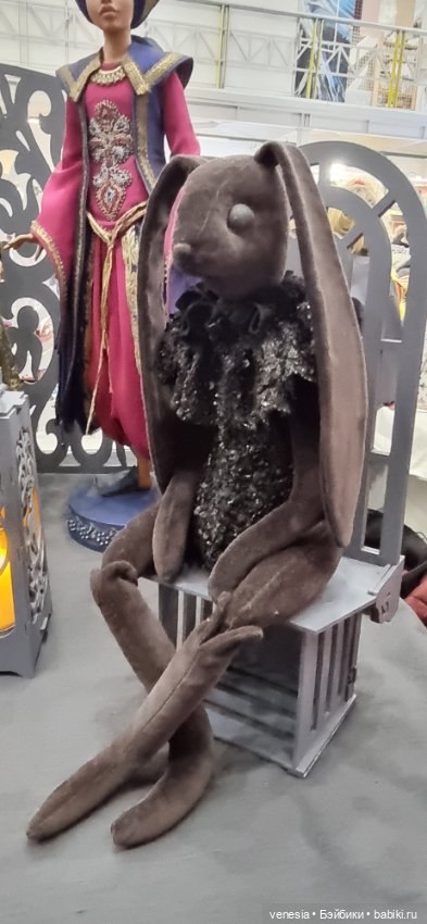 Навогодний бал кукол на Тишинке -2 (фото 6)