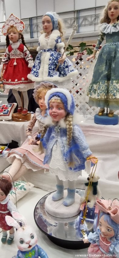 Навогодний бал кукол на Тишинке -2