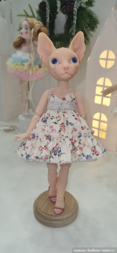 Навогодний бал кукол на Тишинке -2