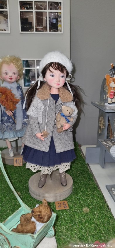 Навогодний бал кукол на Тишинке -2