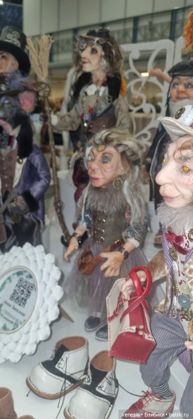 Навогодний бал кукол на Тишинке -2