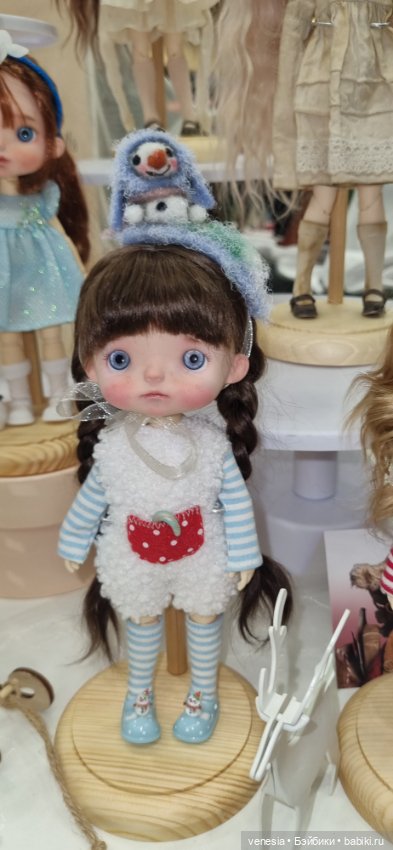 Навогодний бал кукол на Тишинке -2