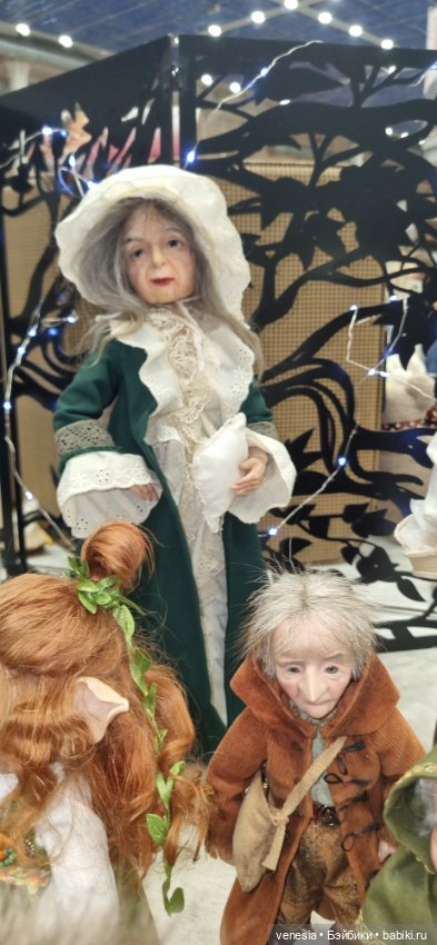 Навогодний бал кукол на Тишинке -2