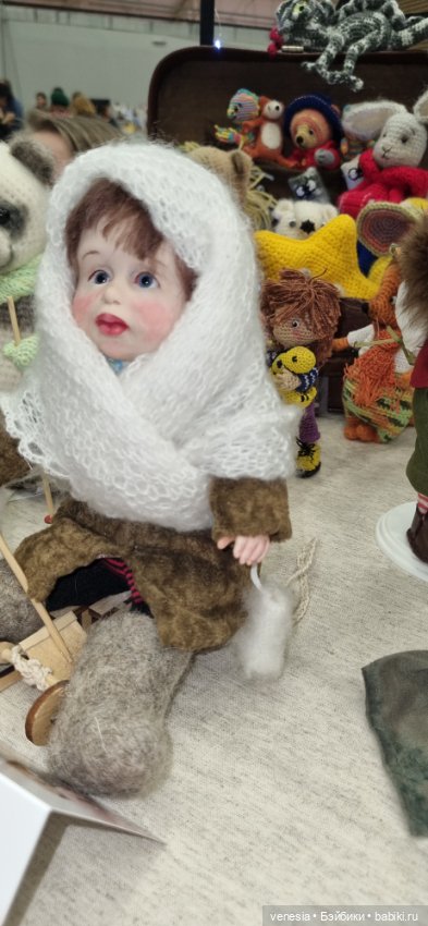 Навогодний бал кукол на Тишинке -2