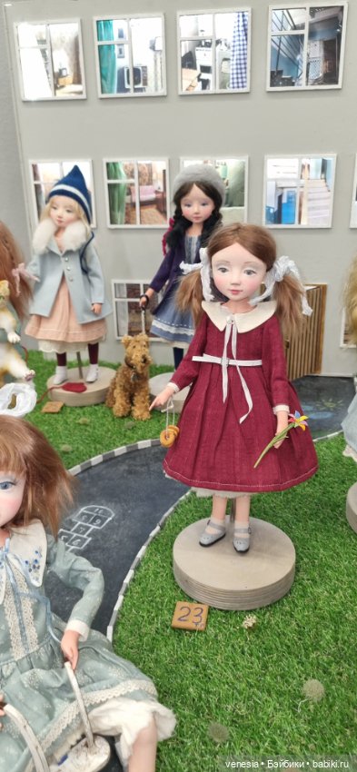 Навогодний бал кукол на Тишинке -2