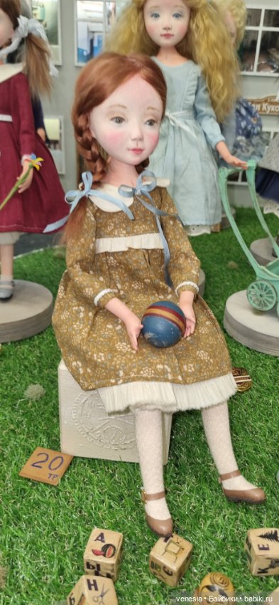 Навогодний бал кукол на Тишинке -2