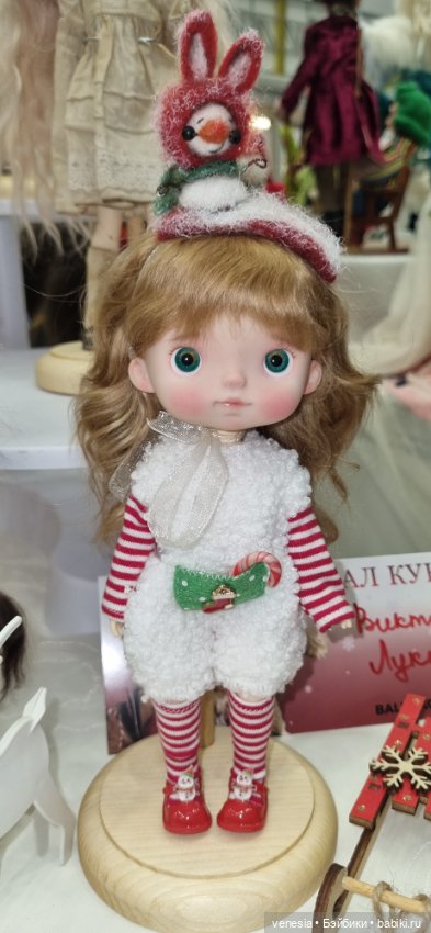 Навогодний бал кукол на Тишинке -2