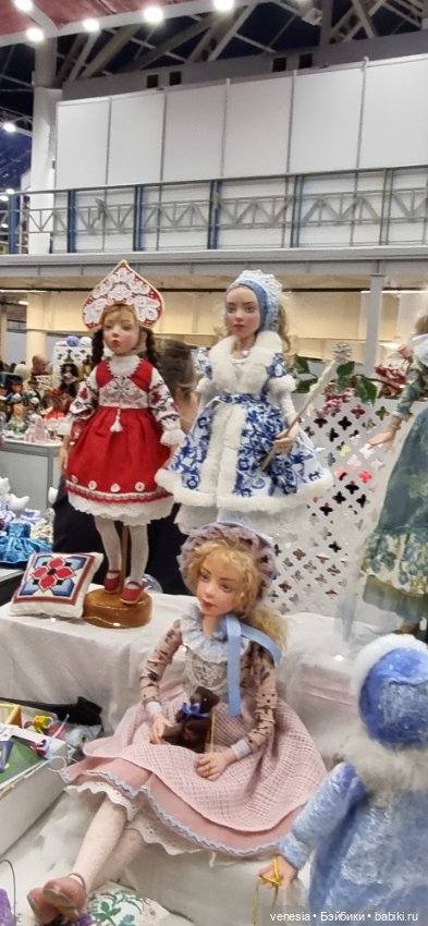 Навогодний бал кукол на Тишинке -2