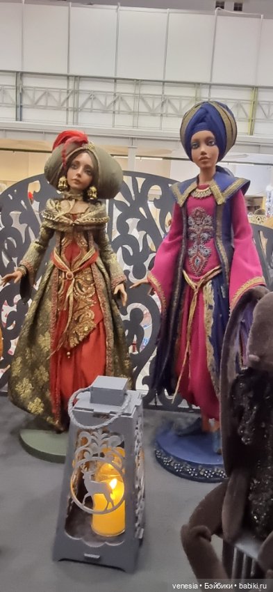 Навогодний бал кукол на Тишинке -2 (фото 10)