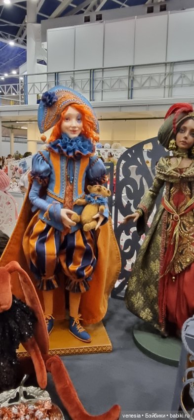 Навогодний бал кукол на Тишинке -2 (фото 9)