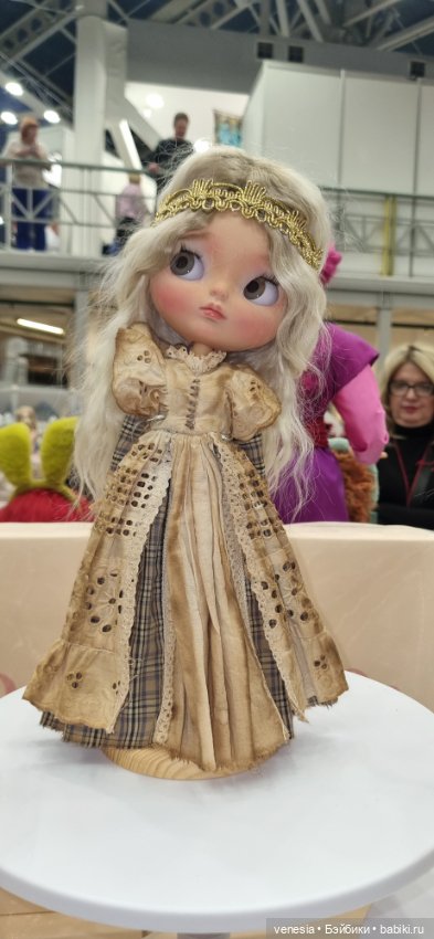 Навогодний бал кукол на Тишинке -2