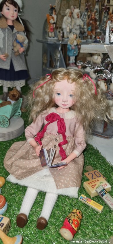 Навогодний бал кукол на Тишинке -2