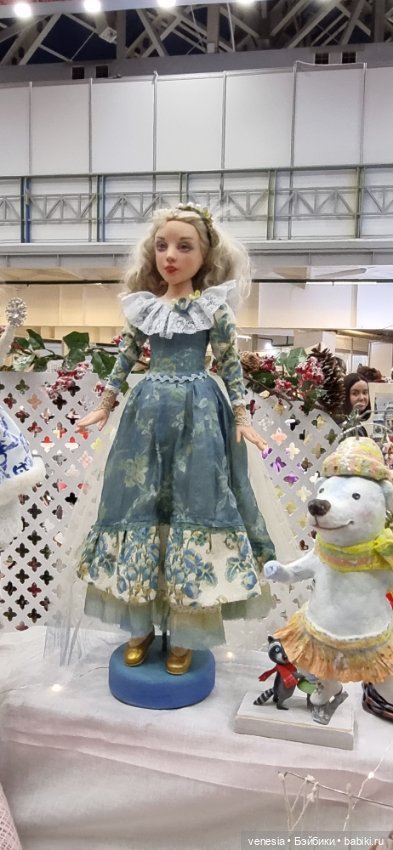 Навогодний бал кукол на Тишинке -2