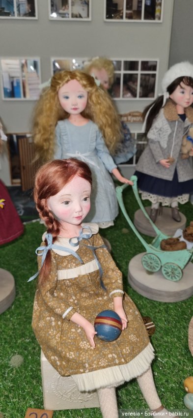 Навогодний бал кукол на Тишинке -2