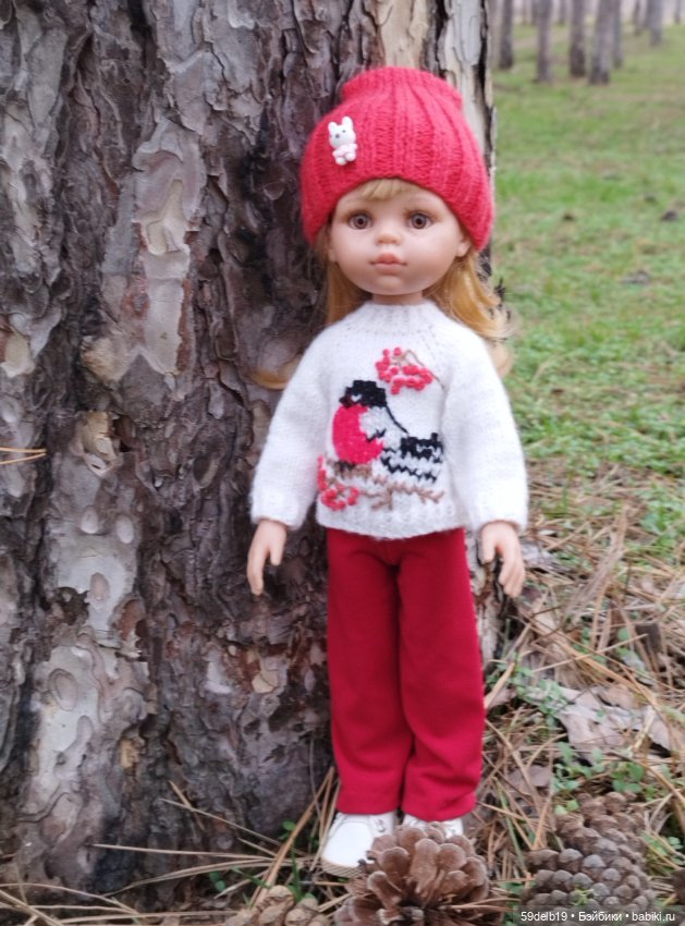 Январь. Зима без снега — Одежда и обувь для кукол своими руками: фото (фото 7)