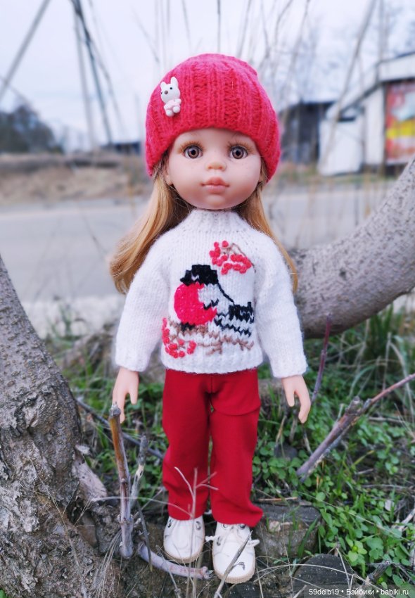 Январь. Зима без снега — Одежда и обувь для кукол своими руками: фото