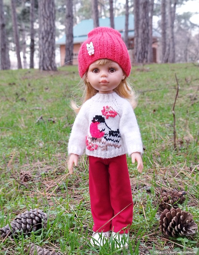 Январь. Зима без снега — Одежда и обувь для кукол своими руками: фото (фото 5)