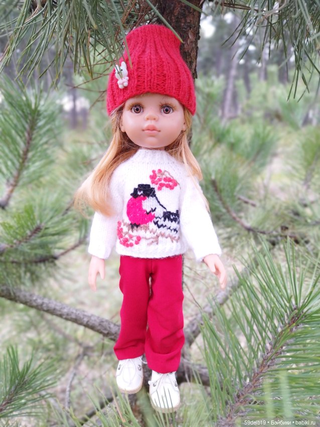 Январь. Зима без снега — Одежда и обувь для кукол своими руками: фото (фото 6)