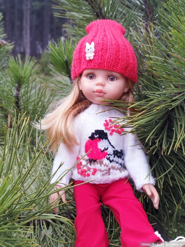 Январь. Зима без снега — Одежда и обувь для кукол своими руками: фото (фото 8)