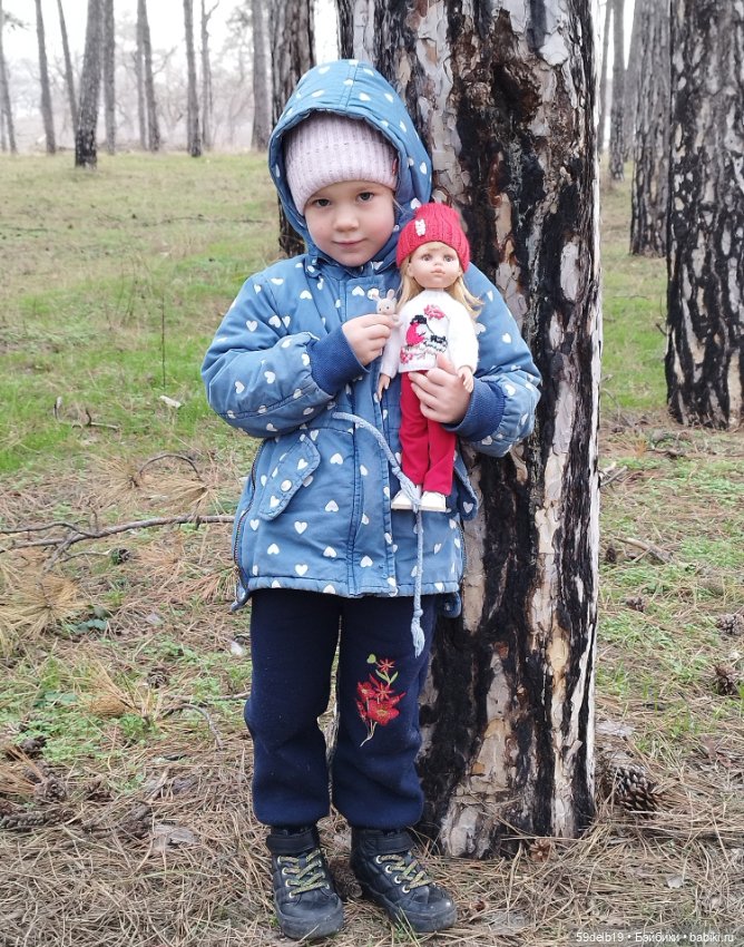 Январь. Зима без снега — Одежда и обувь для кукол своими руками: фото