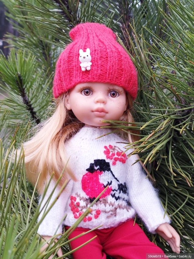 Январь. Зима без снега — Одежда и обувь для кукол своими руками: фото (фото 10)