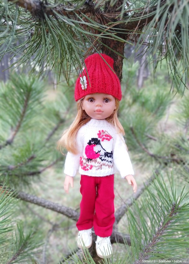 Январь. Зима без снега — Одежда и обувь для кукол своими руками: фото (фото 3)